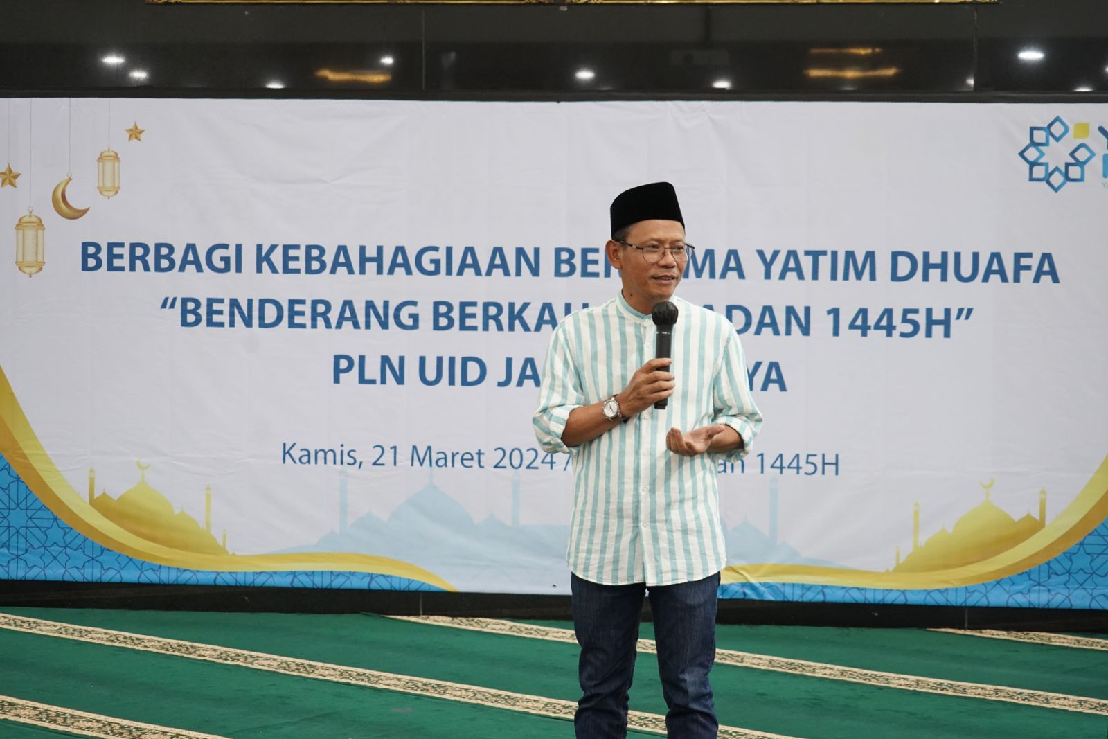 YBM PLN UID Jakarta Raya Berbagi Berkah Ramadhan Bersama Anak Yatim dan Dhuafa